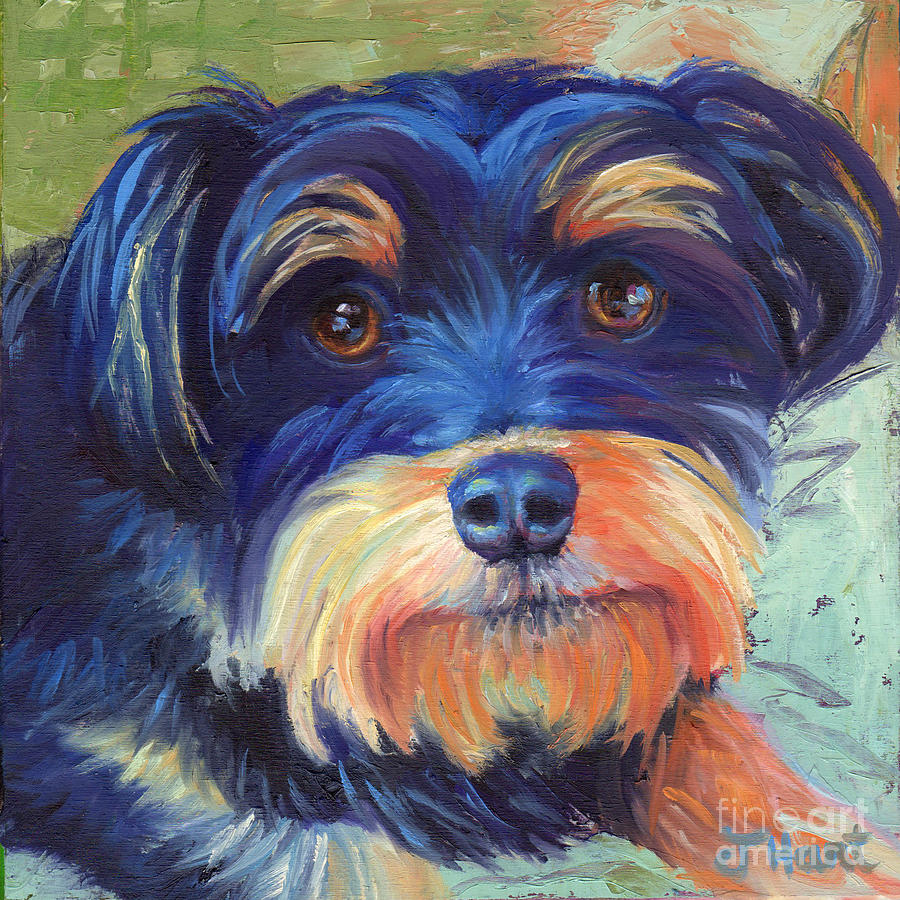 Eyes That Melt the Heart Painting by Julie Hart | Fine Art America