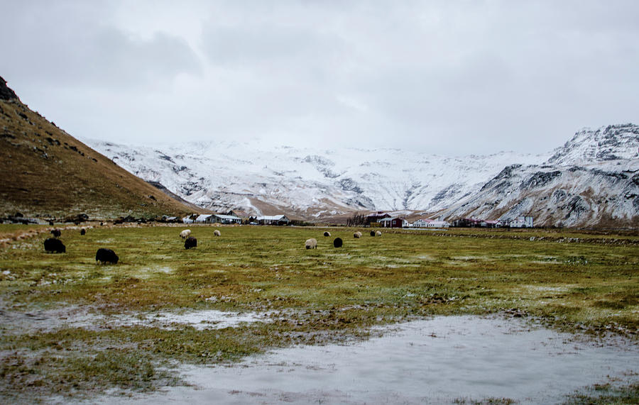 Eyjafjallajokull Iceland Photograph by Deborah Smolinske