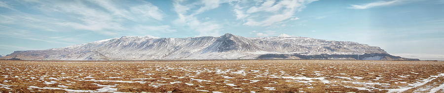 Eyjafjallajokull Photograph by Natura Argazkitan