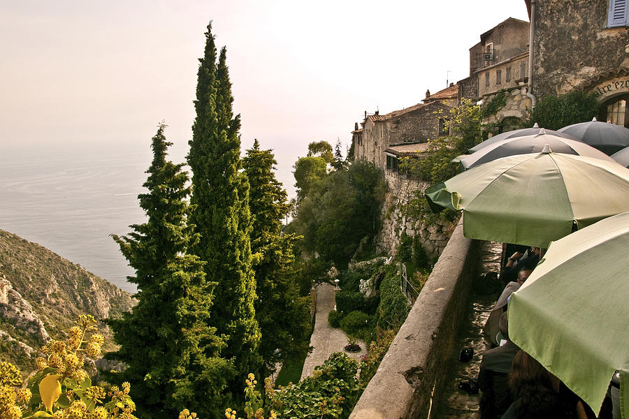 Eze View Photograph by Steven Sparks