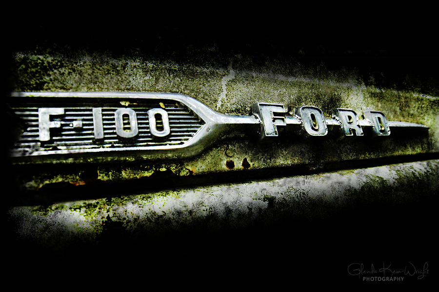 F-100 Ford Photograph