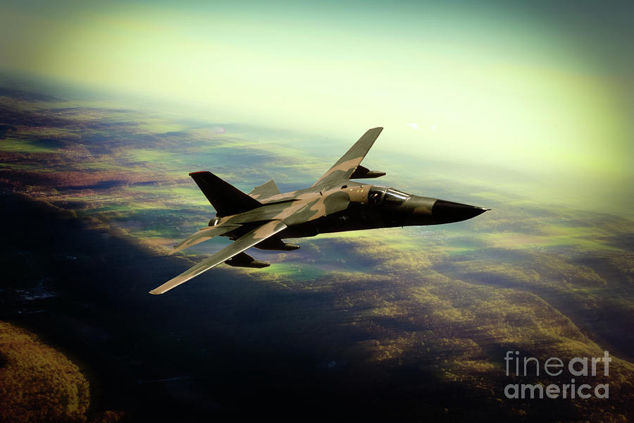 F-111 Aarvark Digital Art by Airpower Art