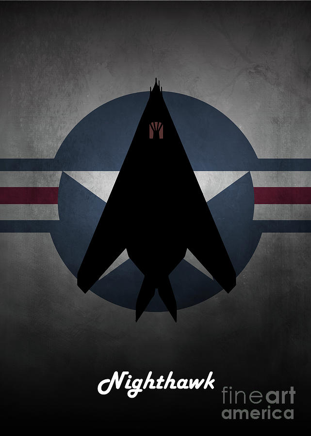 F-117 Nighthawk USAF Digital Art by Airpower Art