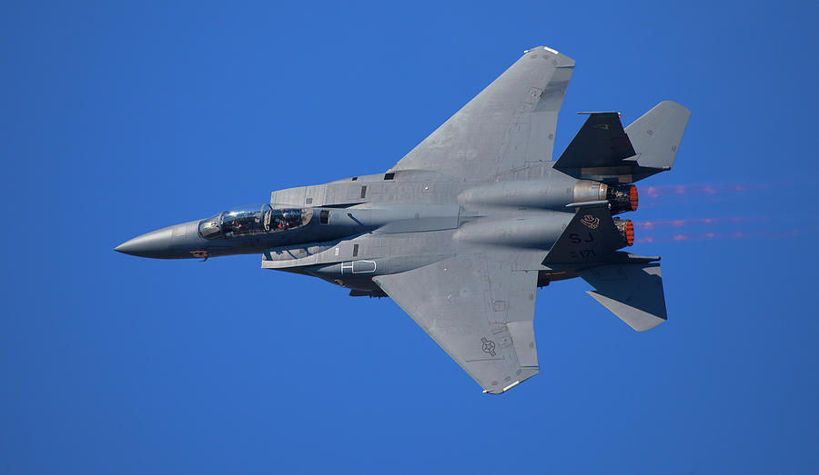 F 15 Eagle Photograph By Bruce Beck Fine Art America