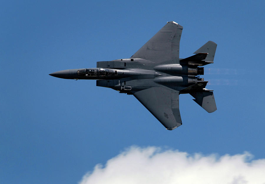 F-15 Eagle Photograph by Murray Bloom