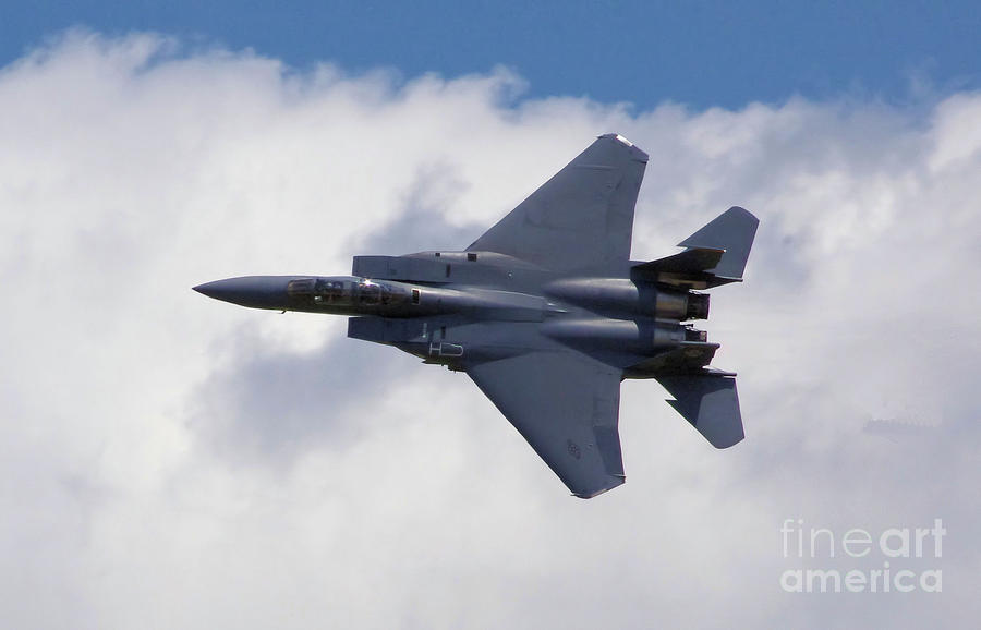 F-15 Eagle Photograph by Stephen Roberson