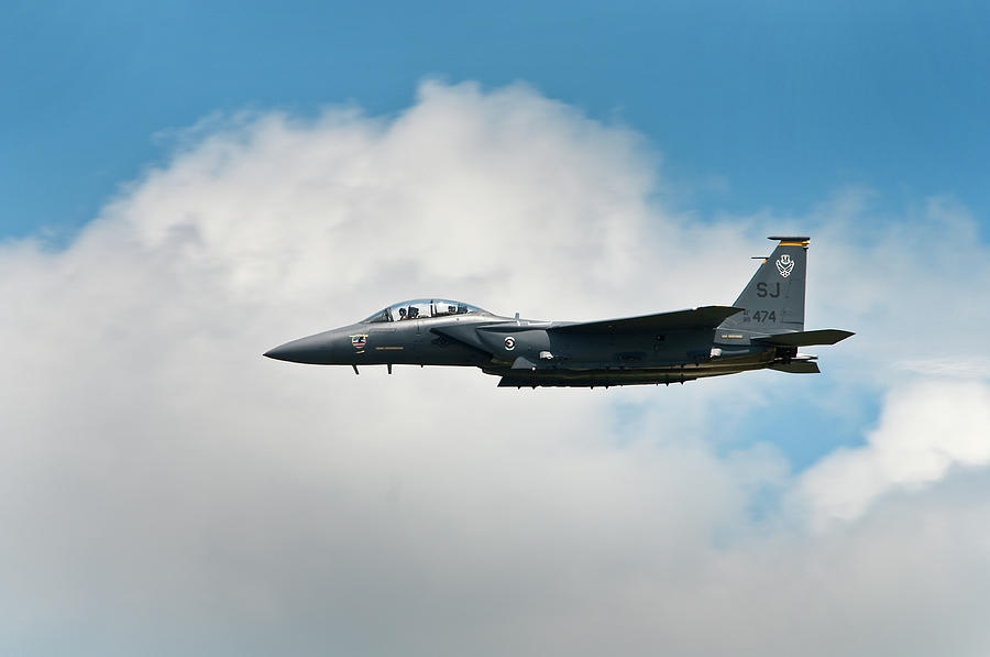 F-15 Strike Eagle 2 Photograph by Murray Bloom