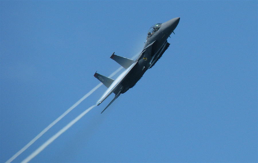 F-15 Strike Eagle Photograph by Samuel Sheats