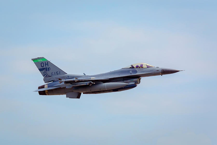 F-16 Fighting Falcon Photograph by Jack R Perry