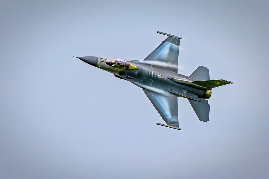 F-16 Photograph by Tibor Skarupa - Fine Art America