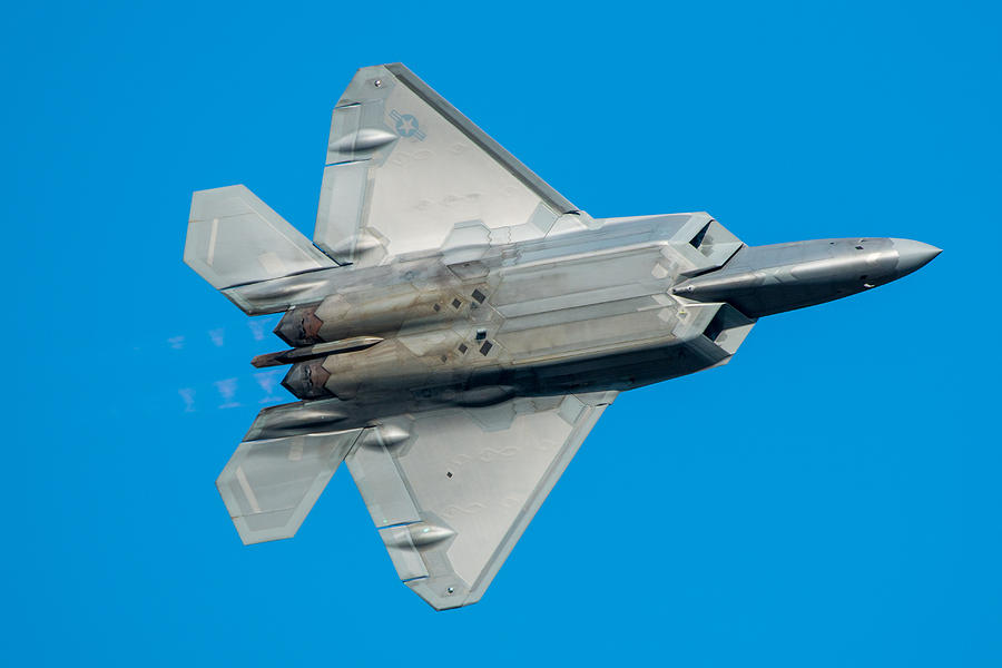 F-22 Photograph by Aircraft In Motion - Fine Art America