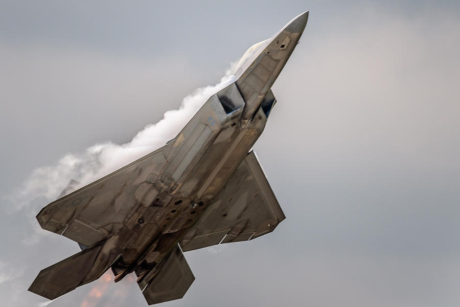 F-22 Raptor Photograph by Randy Scherkenbach - Fine Art America