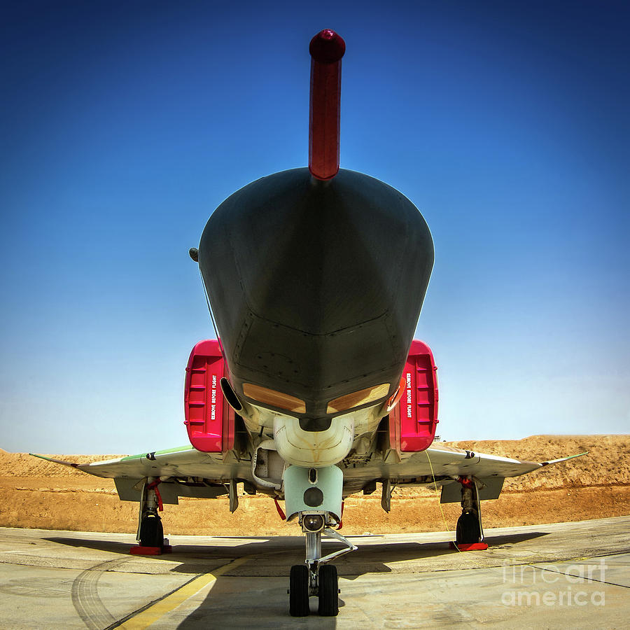 F-4 Phantom Photograph by Nir Ben-Yosef