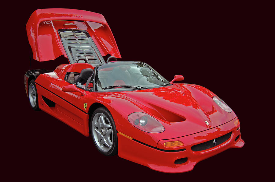 F 50 Photograph by Bill Dutting