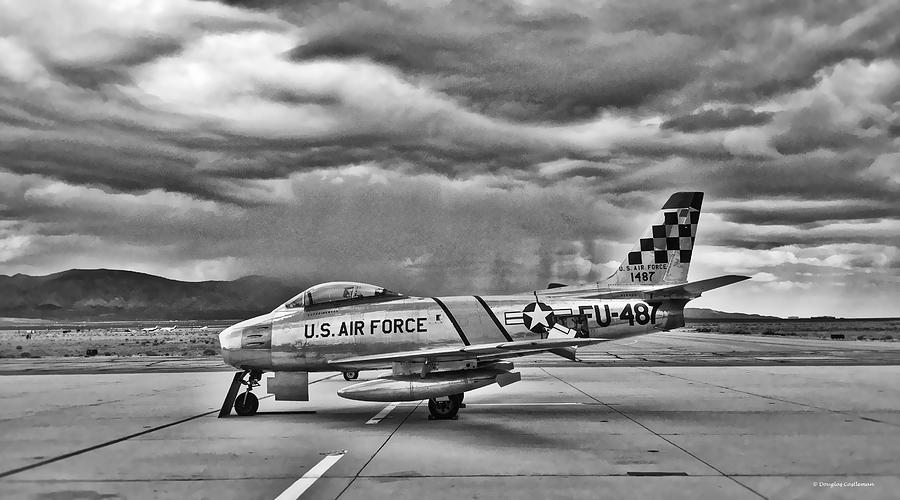 F-86 Sabre Photograph by Douglas Castleman
