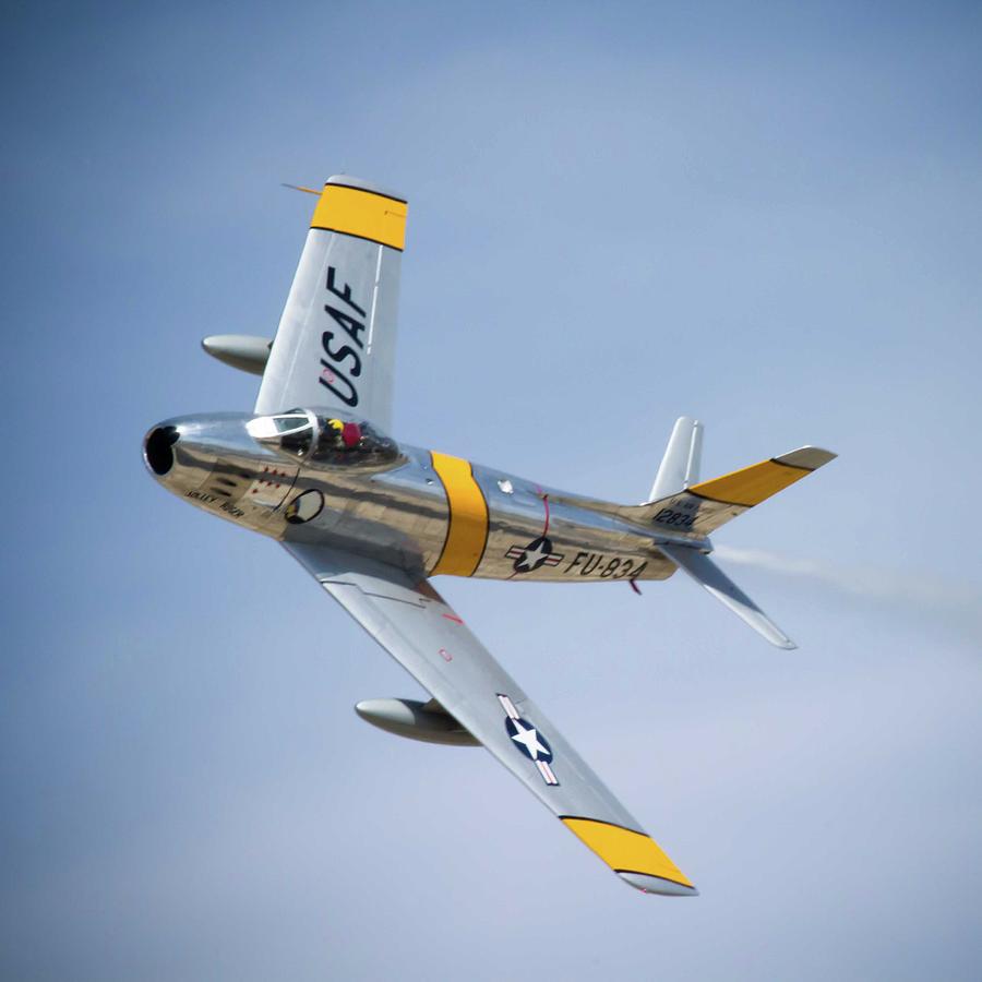 F 86 Sabre Photograph By Jay Styranka Pixels
