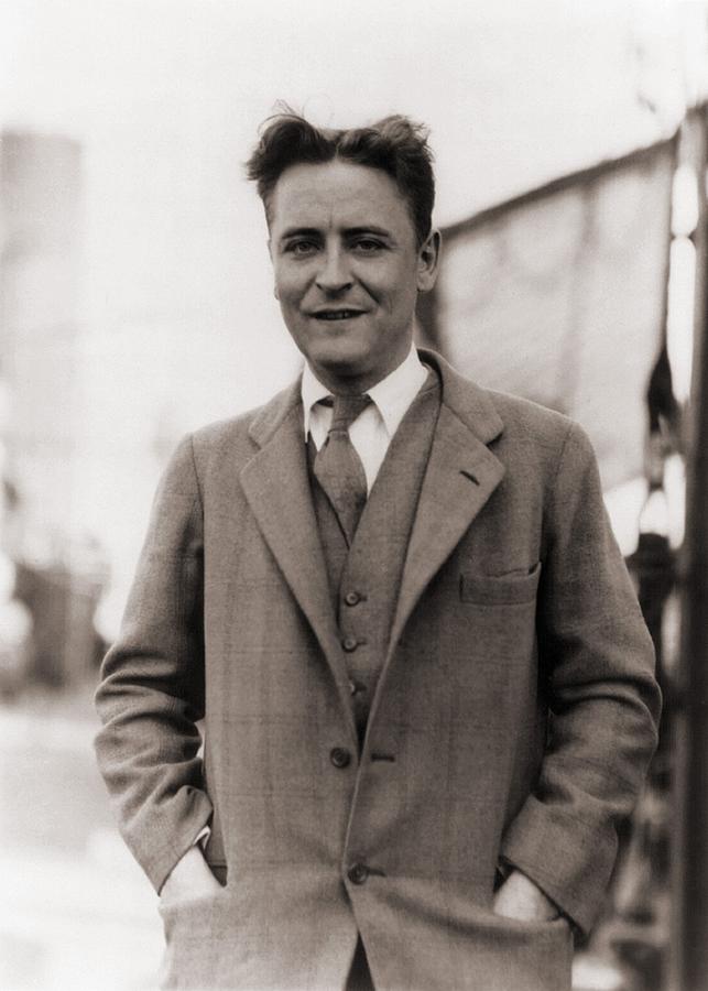 Portrait Photograph - F. Scott Fitzgerald, 1896-1940 In 1928 by Everett