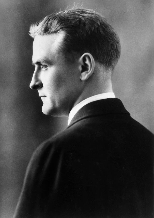 F. Scott Fitzgerald circa 1925 Photograph by David Lee Guss