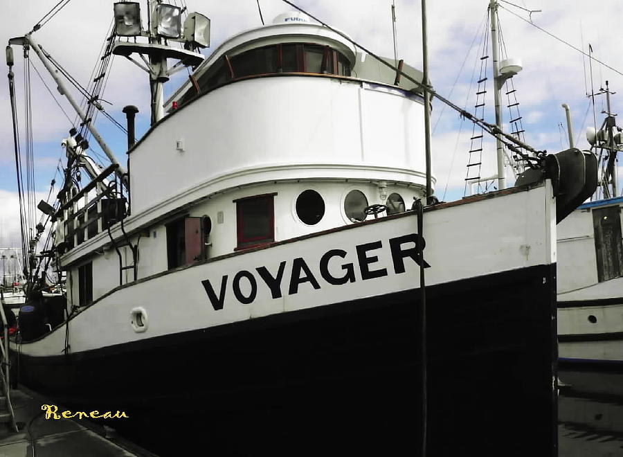 F V Voyager Photograph by A L Sadie Reneau