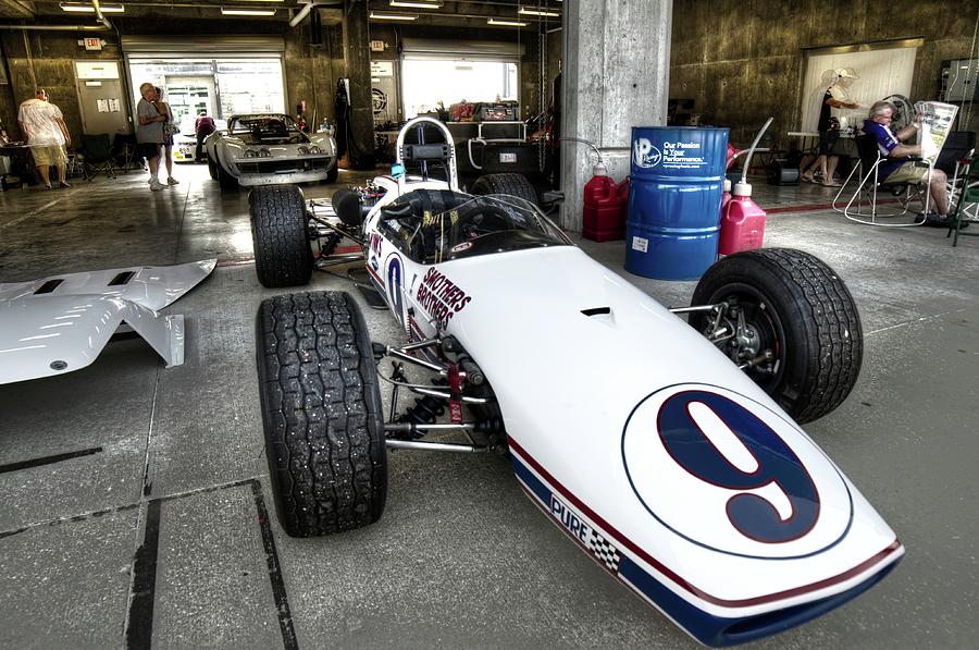 F1 Garages Smothers Brothers Photograph by Josh Williams