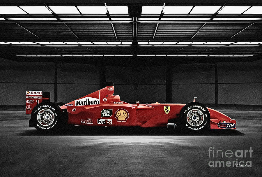 F1 World Champions Ferrari F2001 by Peevee