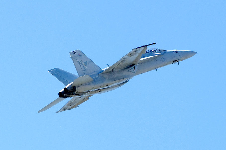 F18 Photograph by Greg Fortier