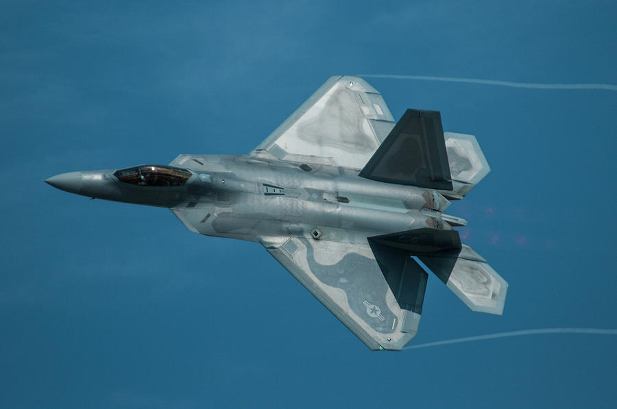 F22 lines Photograph by Brian Green