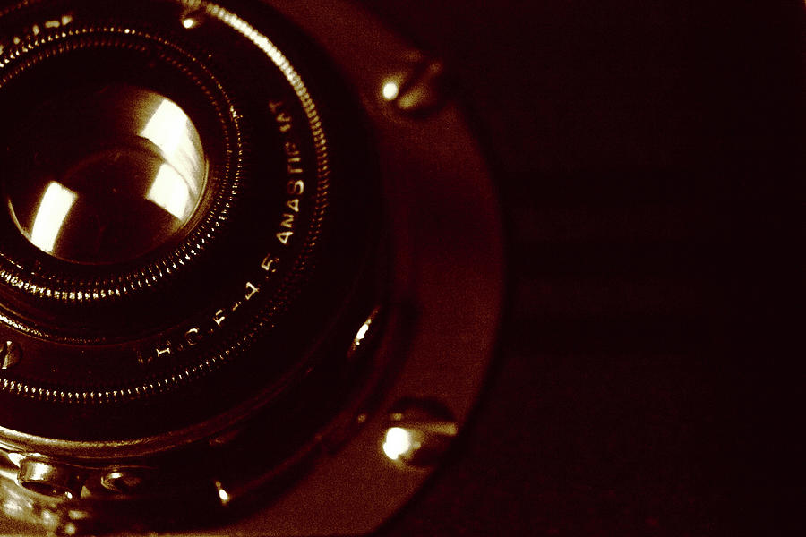F-stop Photograph - F4.5 Lens by Brian Pflanz F-stop Photograph - F4.5 Lens by Brian Pflanz