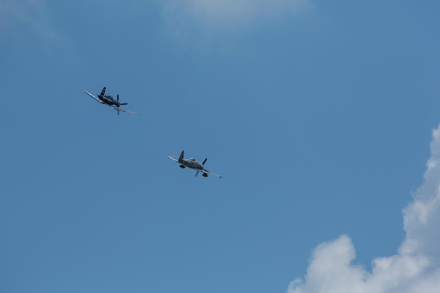 F4U-4 Corsair - Sawbones Airplanes 3 Photograph by John Brueske - Fine ...