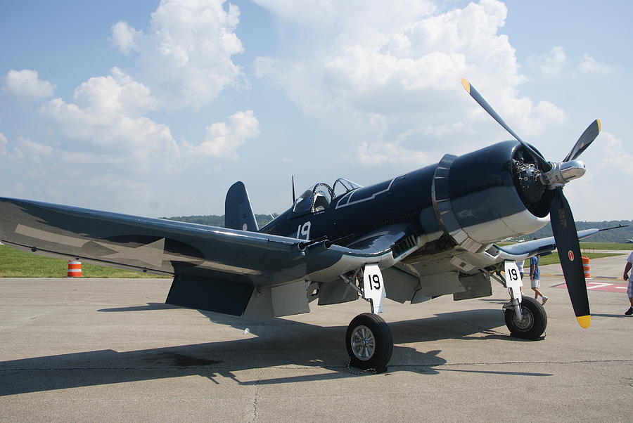 F4U Corsair Fighter Photograph by Paul Lindner | Pixels