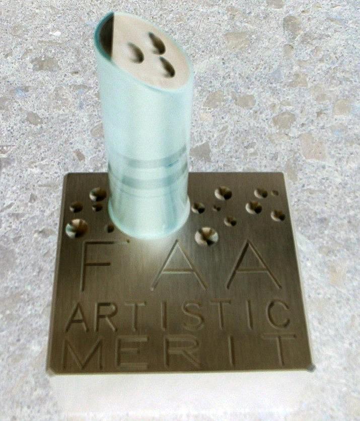 FAA Award Sculpture by Tony Murray