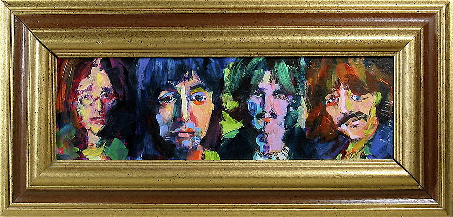 Fab Four Painting by Les Leffingwell