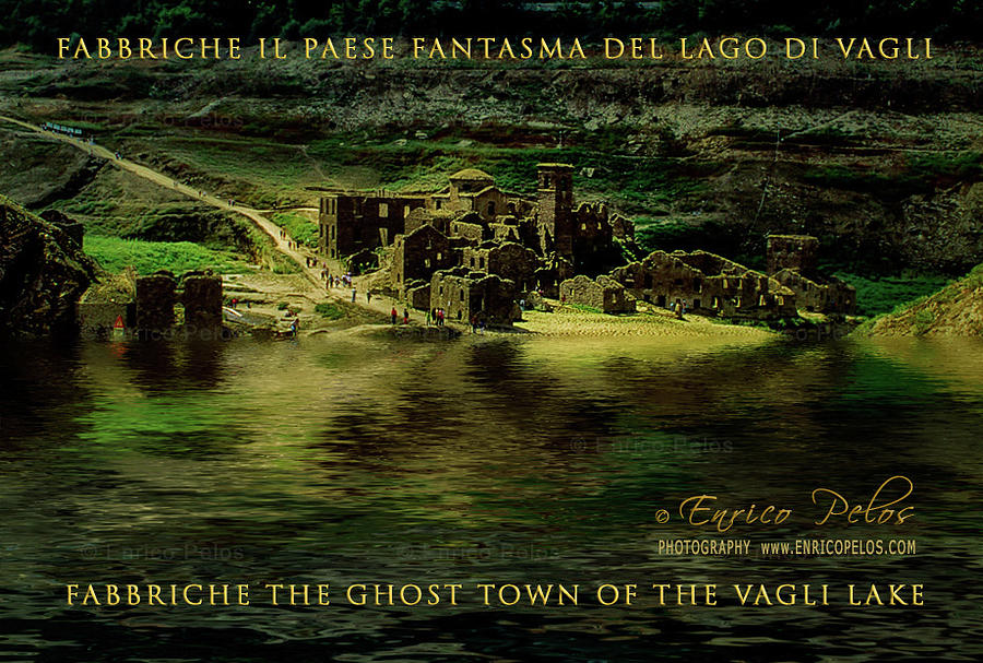 Fabbriche Di Vagli Paese Fantasma Ghost Town 6 Photograph by Enrico Pelos