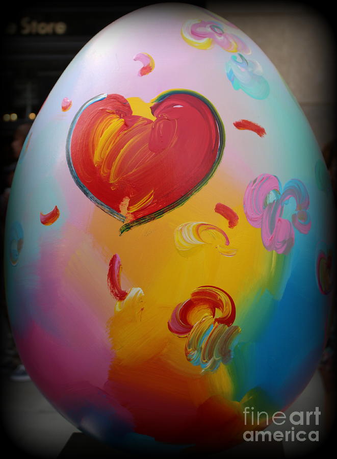 Faberge Easter Egg - Public Art #1 Photograph by Dora Sofia Caputo