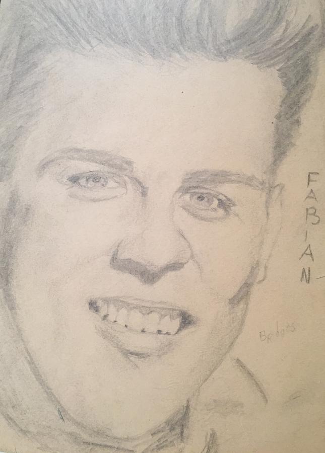 Fabian Drawing by Jerry Bridges - Pixels