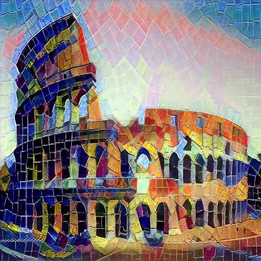 Fabio's Coliseum by Gerry Morgan Fabio's Coliseum by Gerry Morgan