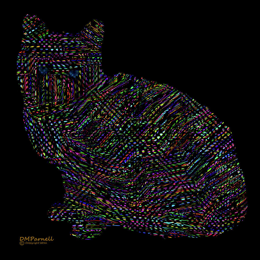 Fabricat Digital Art by Diane Parnell Fabricat Digital Art by Diane Parnell