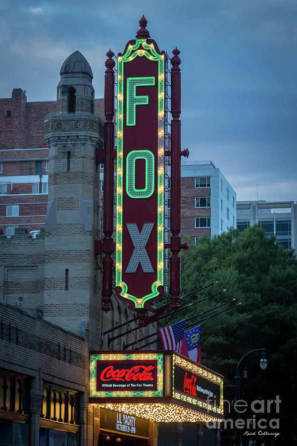 Fabulous Fox The Fox Theater On Peachtree Street Atlanta Georgia Art Photograph by Reid Callaway