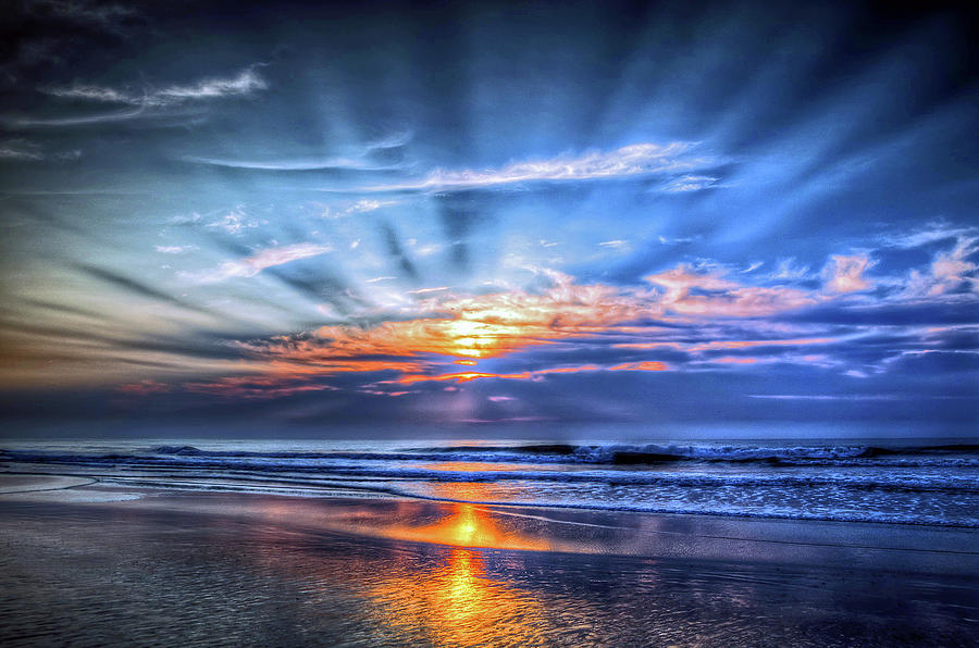 Fabulous morning rays Photograph by Davids Digits - Fine Art America