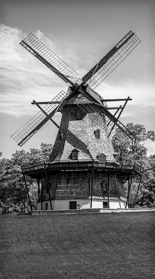 Fabyan Park Dutch Smock Mill Photograph by Kelley King
