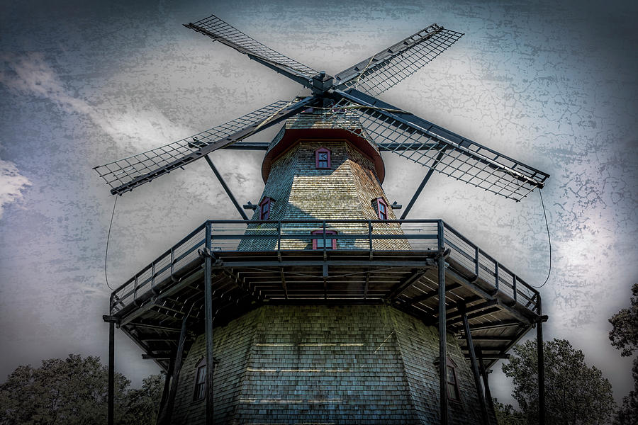Fabyan Windmill Photograph by Kelley King