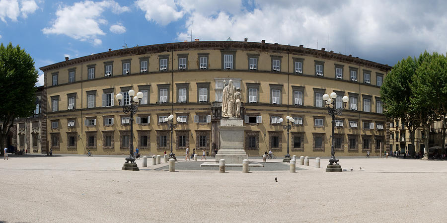 Facade Of The Ducal Palace, Piazza Photograph by Panoramic Images