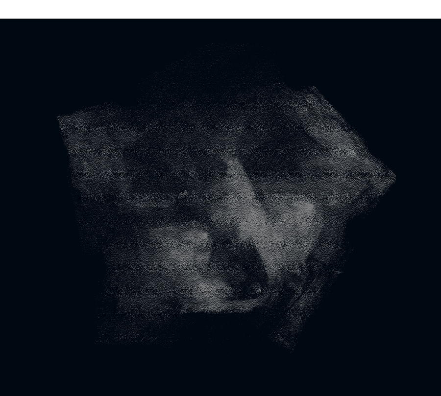 Face in Dark Mood Digital Art by Viktor Savchenko