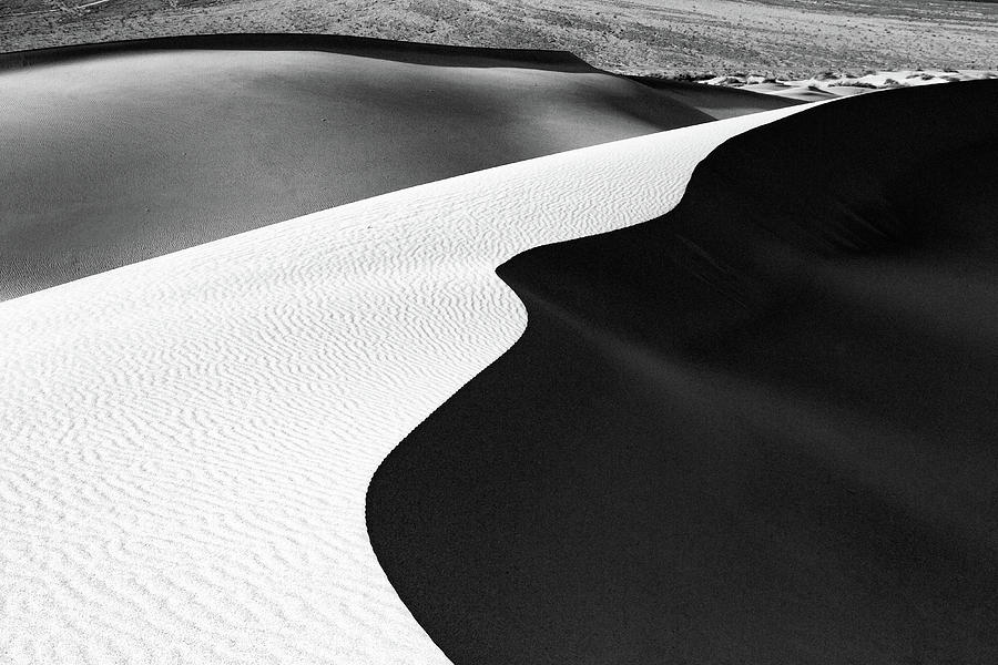 Face in the Dunes Photograph by Marzena Grabczynska Lorenc