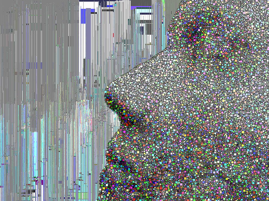 Tim Allen Digital Art - Face It by Tim Allen