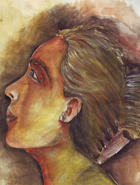 Face Painting by Kanthasamy Nimalathasan