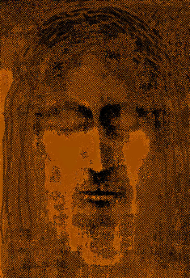 Face Of Christ Digital Art - Face of Christ  by Jonathan Byrne