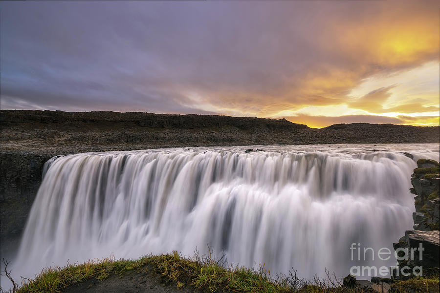Face Of Dettifoss  Photograph by Michael Ver Sprill