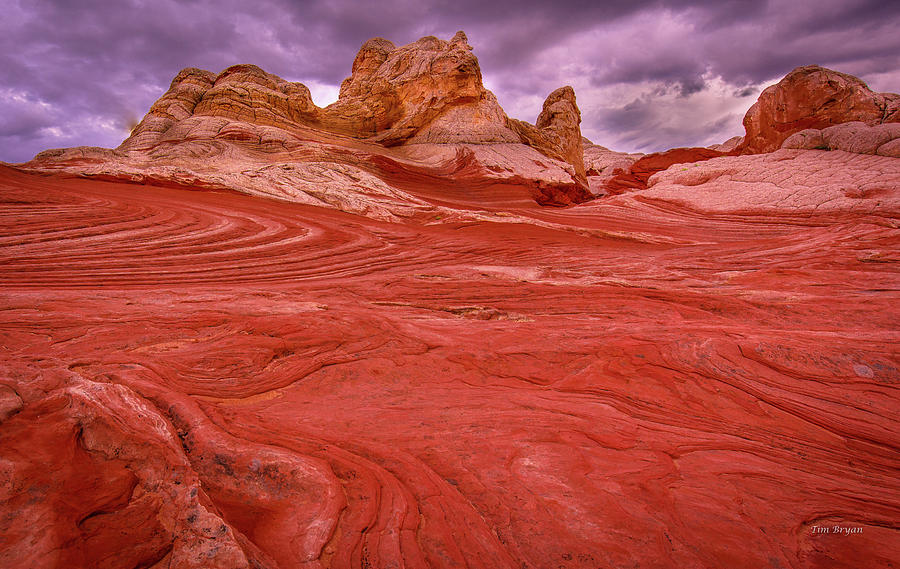 Landscape Photograph - Face of Mars by Tim Bryan