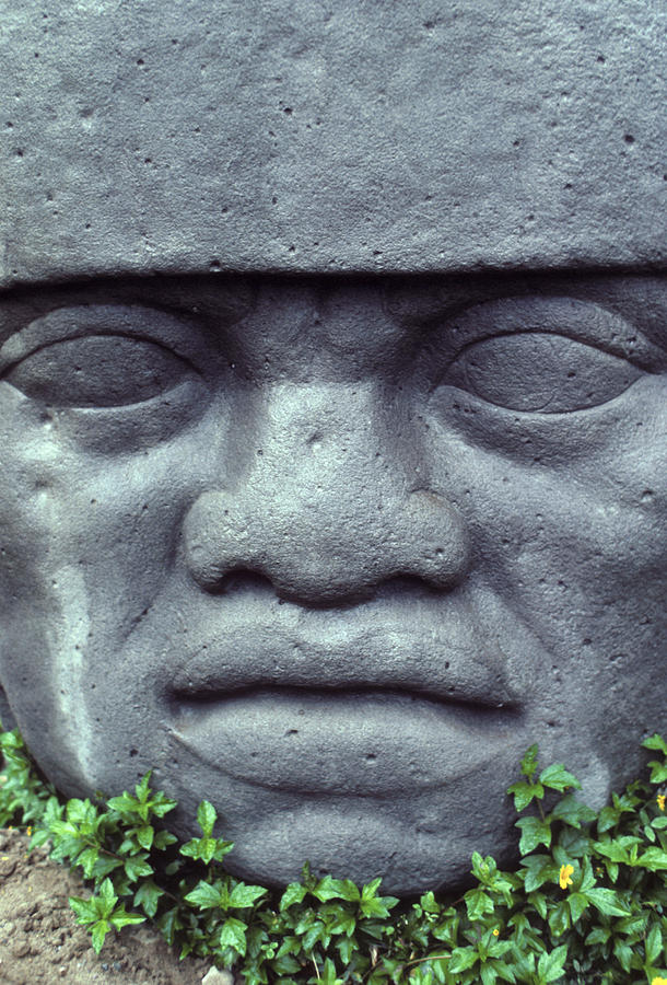 Bali Photograph - Face on Bali by Jerry McElroy